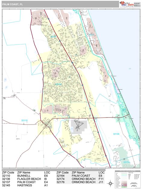 Examples of MAP implementation in various industries Palm Coast Fl On Map